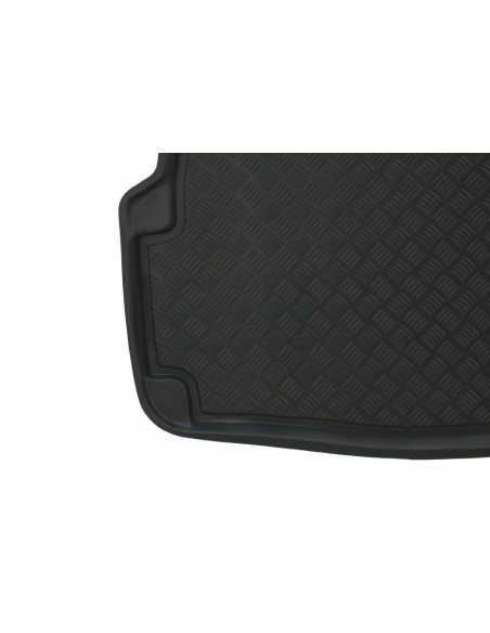 Trunk Mat Black for Skoda Octavia II Wagon (05-13)