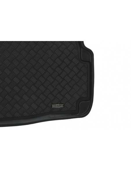 Trunk Mat Black for Skoda Octavia II Wagon (05-13)