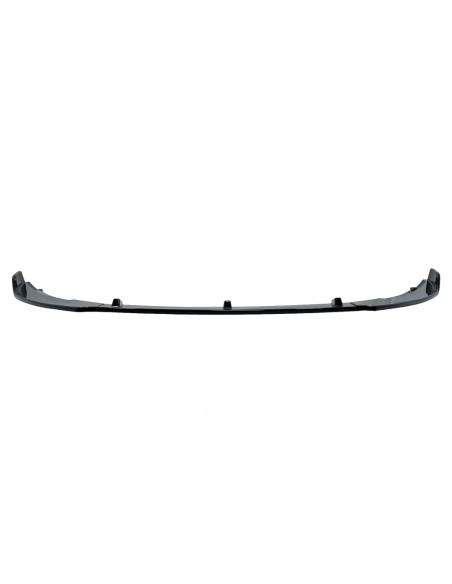 Paraurti anteriore Add-On Spoiler Lip Extension per Skoda Octavia III 5E Sedan Estate (13-16) Piano Black