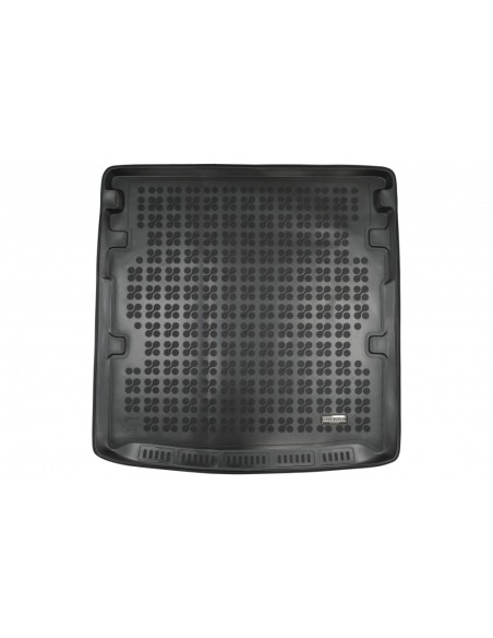 Gomma Trunk Mat nero per Skoda OCTAVIA IV Station Wagon (19-up)