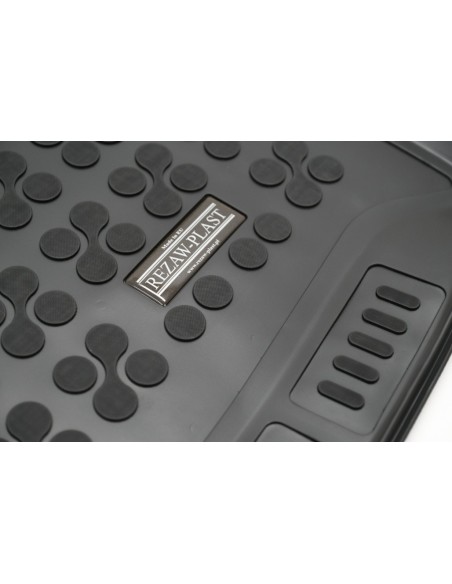 Gomma Trunk Mat nero per Skoda OCTAVIA IV Station Wagon (19-up)