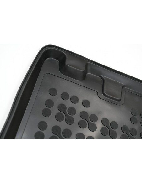 Gomma Trunk Mat nero per Skoda OCTAVIA IV Station Wagon (19-up)