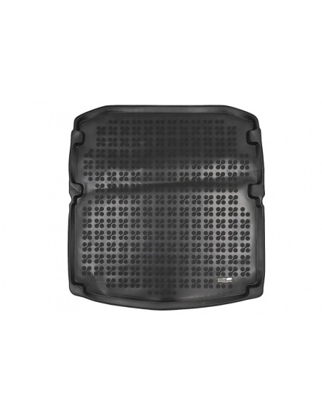 Stuoia del tronco in gomma nera per Skoda Octavia IV Liftback (19-up)