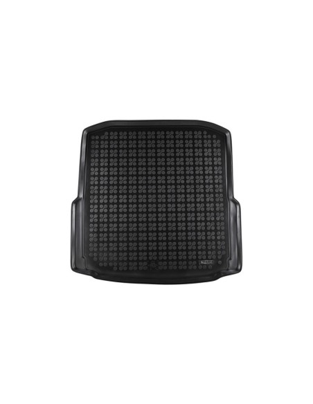 Tappetino per bagagliaio in gomma nera per SKODA Octavia III Hatchback 13+