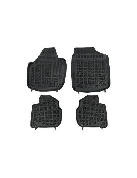 Tappetino nero SEAT Toledo (13-) per SKODA Rapid (12-) Rapid Spaceback