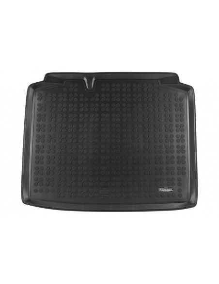 Stuoia del tronco in gomma nera per Skoda RAPID (13-) Spaceback