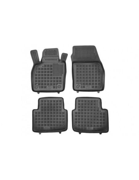 Tappetini per auto in gomma per Skoda Scala (19-) Kamiq (19-)