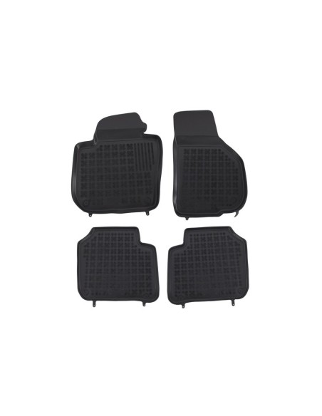Tappetino nero per SKODA Superb II 08-15