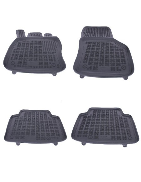 Tappetino in gomma per SKODA Superb III 15- Nero
