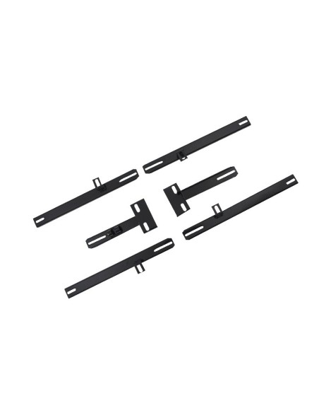 Pedane laterali per SKODA Yeti 5L (09-17) KITT Design