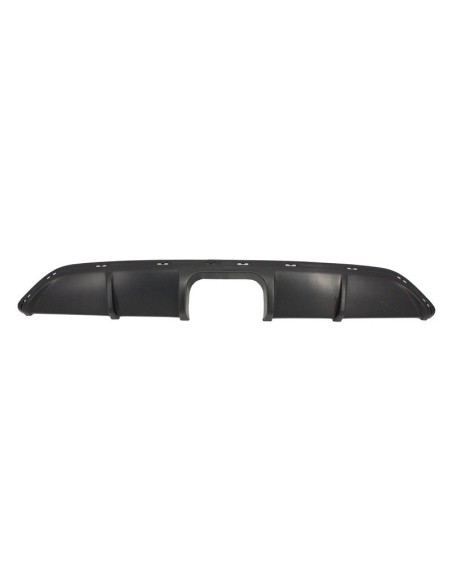 Diffusore d'aria posteriore Spoiler apertura Valance per Smart fortwo 451 Facelift (12-15) Design B