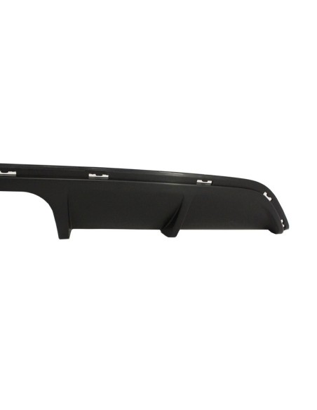 Diffusore d'aria posteriore Spoiler apertura Valance per Smart fortwo 451 Facelift (12-15) Design B