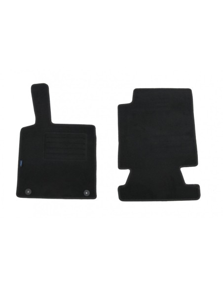 Tappeto in grafite per SMART fortwo 03-07-10-14