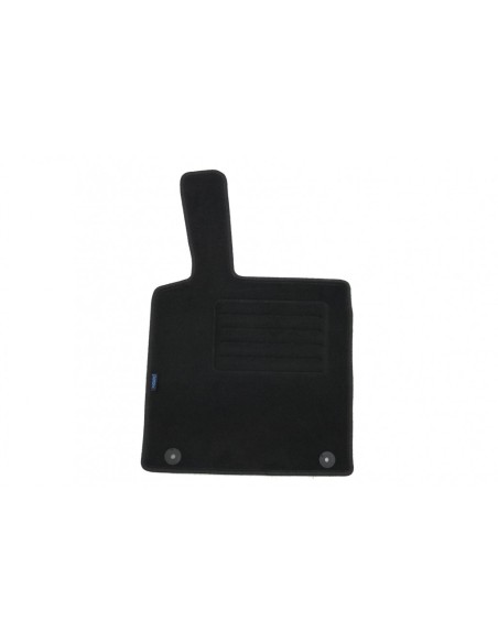 Tappeto in grafite per SMART fortwo 03-07-10-14