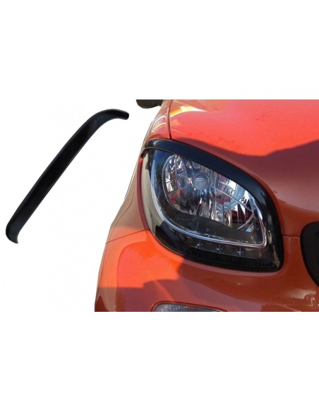 I fari coprono la disposizione delle sopracciglia per SMART fortwo C453 A453 per quattro W453 (14-Up)