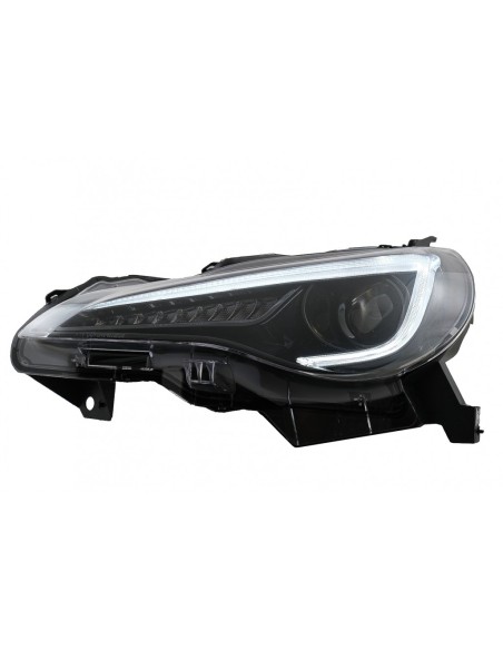 Fari a LED per Toyota 86 (12-19) Subaru BRZ (12-18) Scion FR-S (13-16) w/ Luci di svolta dinamiche sequenziali