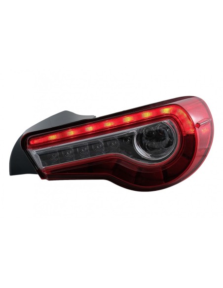 Fanali posteriori a LED completi per Toyota 86 (12-19) Subaru BRZ (12-18) Scion FR-S (13-16)