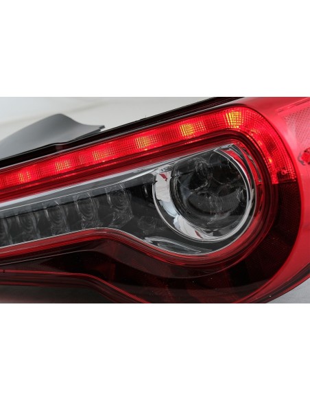 Fanali posteriori a LED completi per Toyota 86 (12-19) Subaru BRZ (12-18) Scion FR-S (13-16)