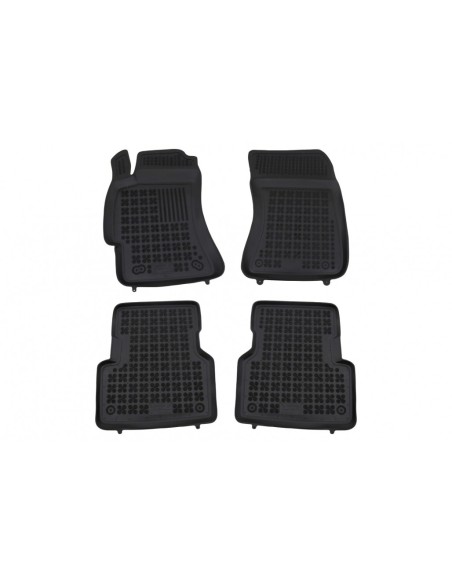 Tappetino nero per SUBARU FORESTER II (02-08)