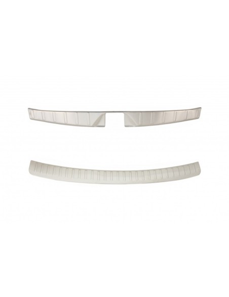 KIT protezione paraurti posteriore davanzale piastra piede piastra in alluminio copertura per SUBARU Forester 13+