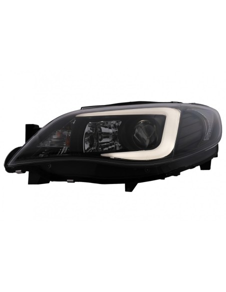 Fari a LED per Subaru Impreza III GH (07-12) Nero