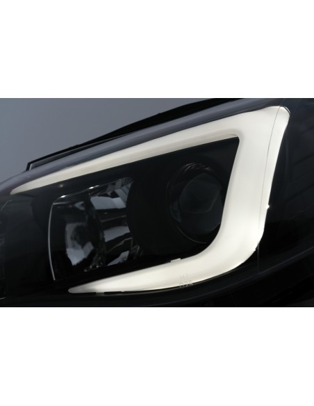 Fari a LED per Subaru Impreza III GH (07-12) Nero