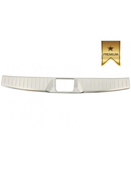 Protezione paraurti posteriore Sill Plate INNER Foot Plate Copertura in alluminio per SUBARU Outback (15-05.19)