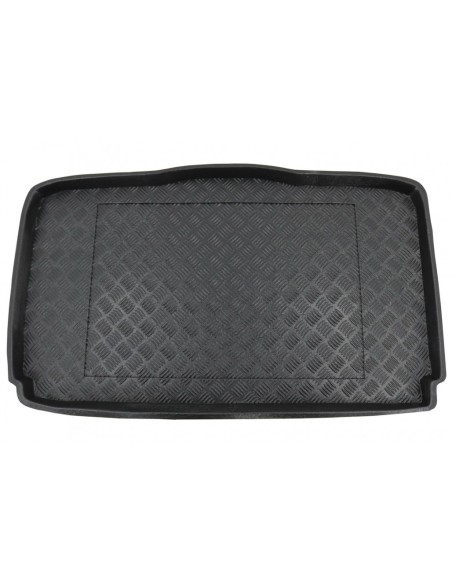 Stuoia del tronco Nero w/ out antiscivolo per Suzuki Ignis II (03-08)