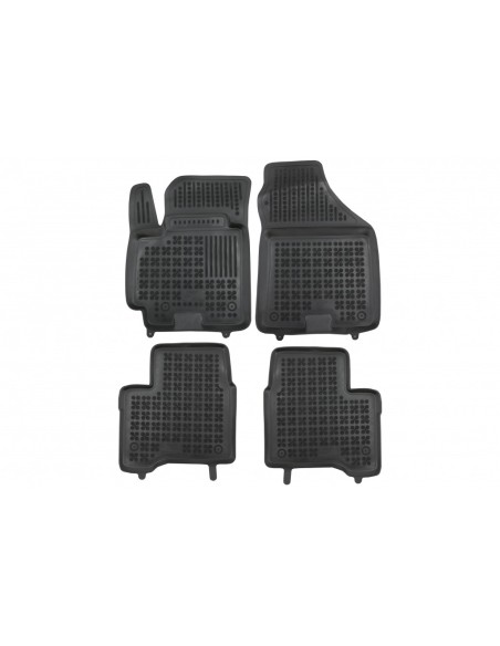 Tappetino in gomma nero per Suzuki Swift V (17-)