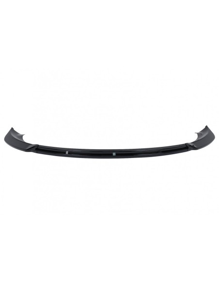Paraurti anteriore Add-On Spoiler Lip per Tesla Modello 3 (17-up) Piano Nero
