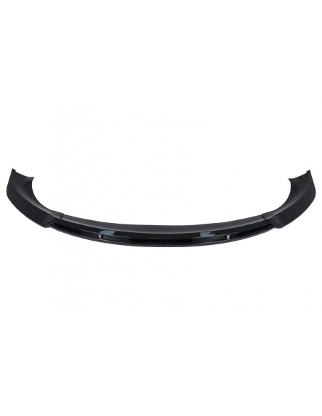 Paraurti anteriore Add-On Spoiler Lip per Tesla Modello 3 (17-up) Piano Nero