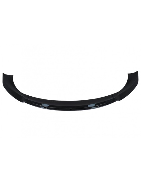 Paraurti anteriore Add-On Spoiler Lip per Tesla Modello 3 (17-up) Piano Nero