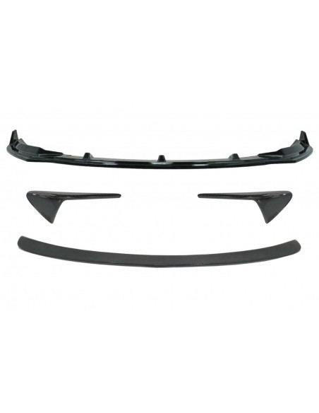 Trunk Spoiler w/ Turn Signal copre i marcatori laterali e il labbro dello spoiler anteriore per Tesla Model 3 (17-up)