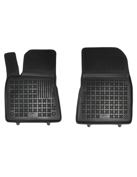 Tappetini in gomma nera per Tesla Modello 3 4 porte (Fastback Sedan) (17-)