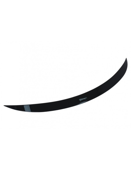 Spoiler del tronco per Tesla Modello 3 (17-up) Nero lucido