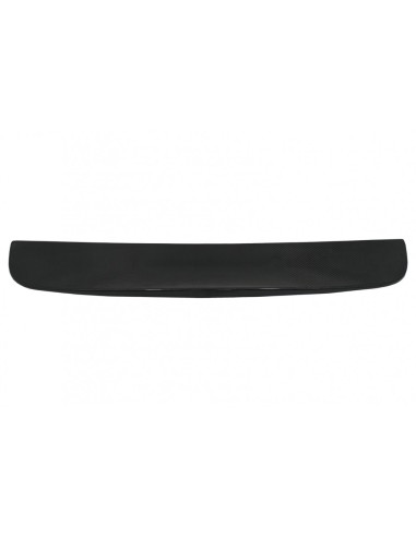 Add-on Trunk Spoiler Cap Wing per Tesla Modello X (15-up) Real Carbon
