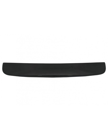 Add-on Trunk Spoiler Cap Wing per Tesla Modello X (15-up) Real Carbon