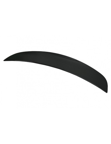 Add-on Trunk Spoiler Cap Wing per Tesla Modello X (15-up) Real Carbon