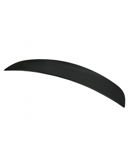 Add-on Trunk Spoiler Cap Wing per Tesla Modello X (15-up) Real Carbon