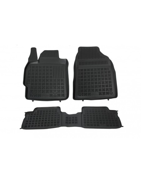 Tappetino nero per TOYOTA Auris 02-07-12 Corolla 10-06-13