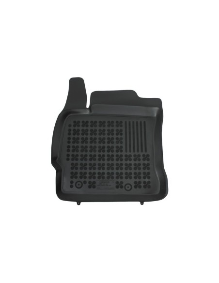 Tappetino nero per TOYOTA Auris II Auris Hybrid 12- .