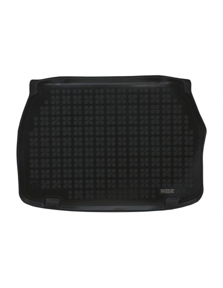 Gomma Trunk Mat nero per Toyota C-HR SUV (19-Up)