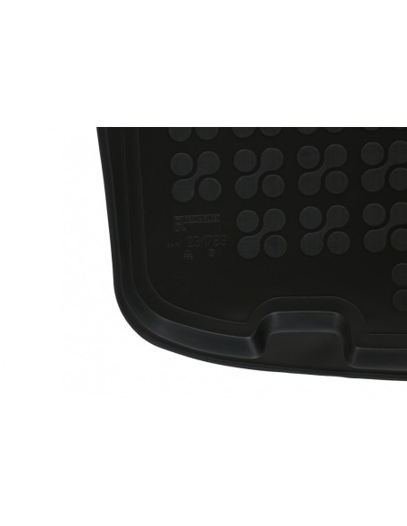 Gomma Trunk Mat nero per Toyota C-HR SUV (19-Up)