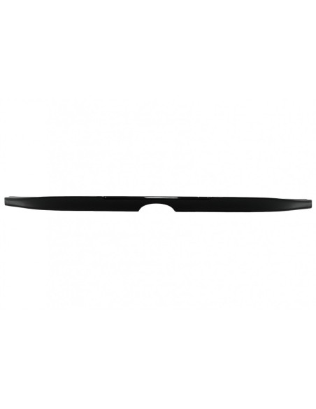 Cofano Spoiler per Toyota Corolla XII Berlina (19-Up) Pianoforte Nero
