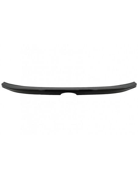 Cofano Spoiler per Toyota Corolla XII Berlina (19-Up) Pianoforte Nero