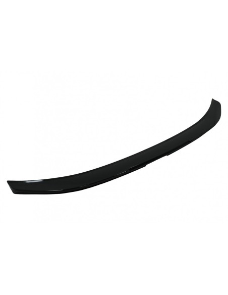 Cofano Spoiler per Toyota Corolla XII Berlina (19-Up) Pianoforte Nero