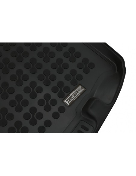 Gomma Trunk Mat nero per Toyota Corolla XII E210 Station Wagon (18-Up)