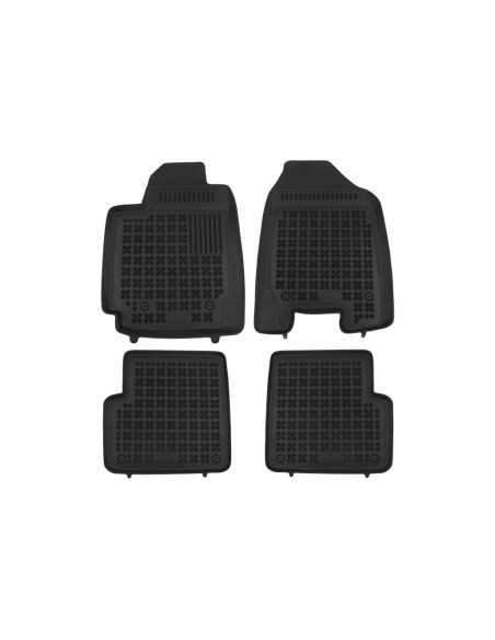 Tappetino Nero per Toyota COROLLA IX (E1 E130) 02 - 07 w/ un estintore