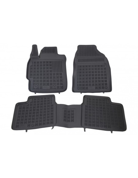 Tappetino in gomma nero per Toyota Corolla XI E160 (12-18)