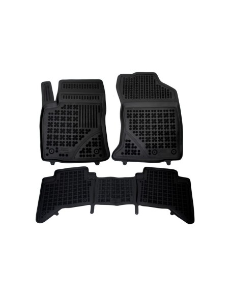 Tappetini in gomma per TOYOTA Hilux (15-Up)